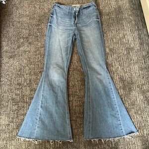 Ariat Women's Light Blue Flare Jeans